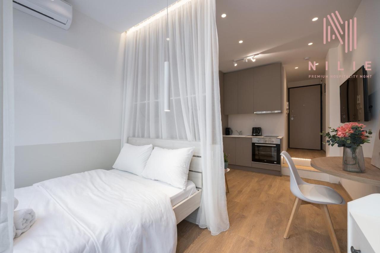 V1 Boutique Rooms, Nilie Hospitality Mgmt سالونيك المظهر الخارجي الصورة