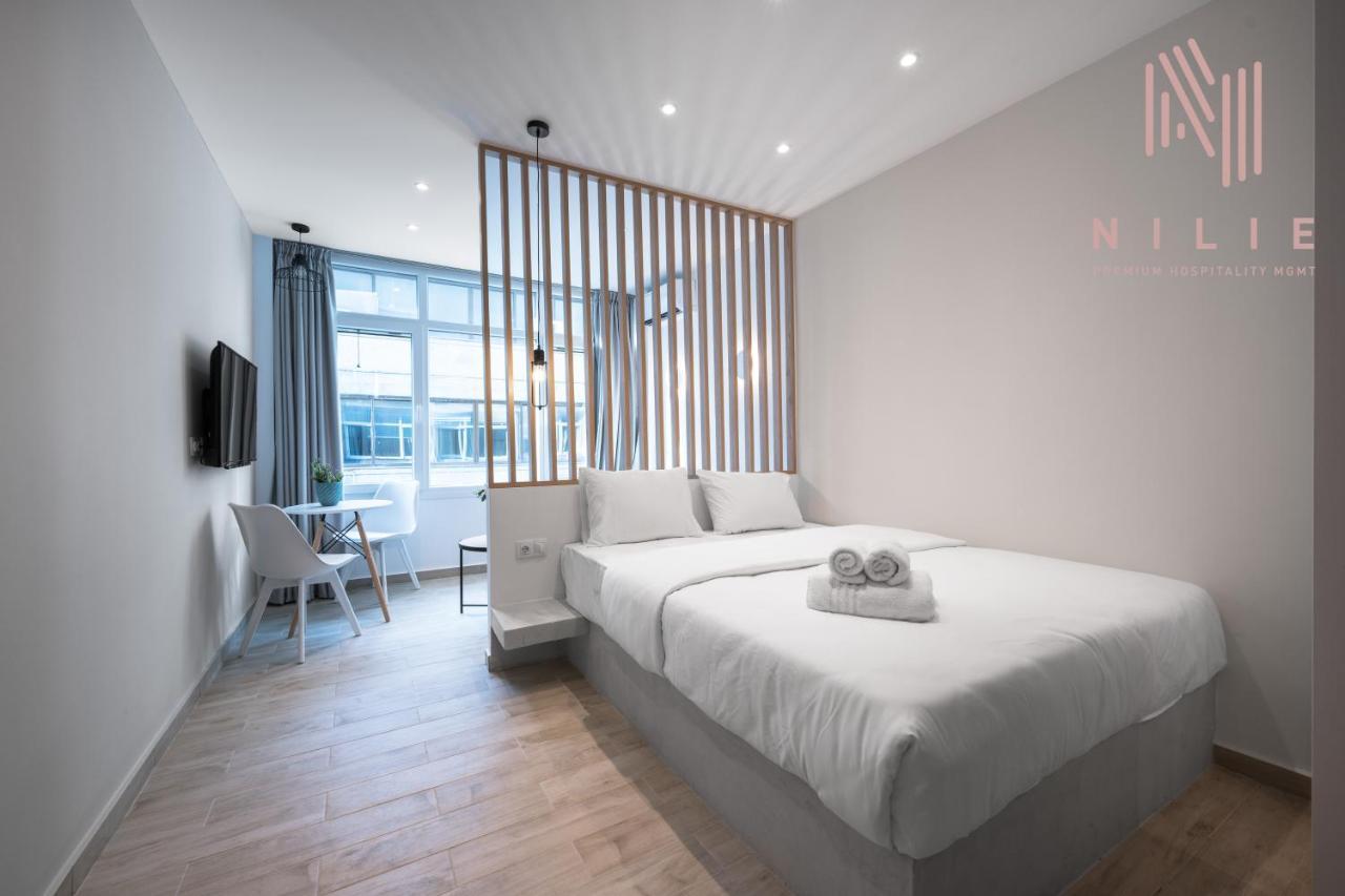 V1 Boutique Rooms, Nilie Hospitality Mgmt سالونيك المظهر الخارجي الصورة