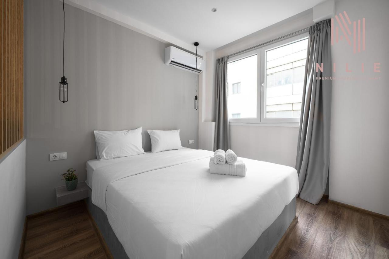 V1 Boutique Rooms, Nilie Hospitality Mgmt سالونيك المظهر الخارجي الصورة